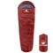 Wakeman Mummy Sleeping Bag - Cold Weather Waterproof Sleeping Bag Rated to 10 Degrees F by Wakeman Red 75-CMP1164 - alternate 1